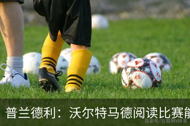 普兰德利：沃尔特马德阅读比赛能力很强，他会让人想起年轻的伊布